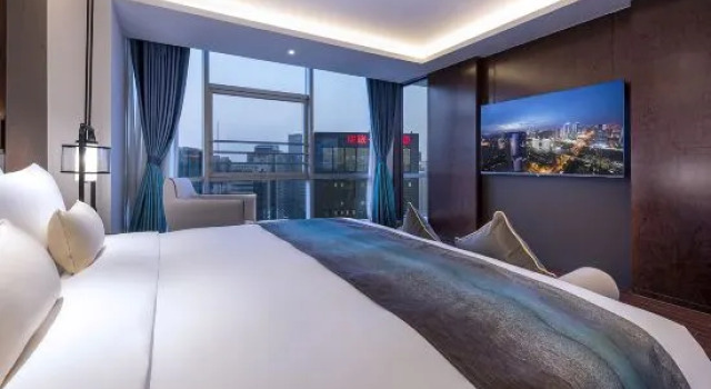 Двухместный люкс Executive с видом на город Grand Mercure Hangzhou Qiantang