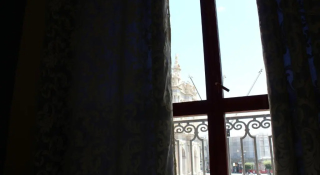 Двухместный номер Standard с балконом Hotel Santuario Pompei