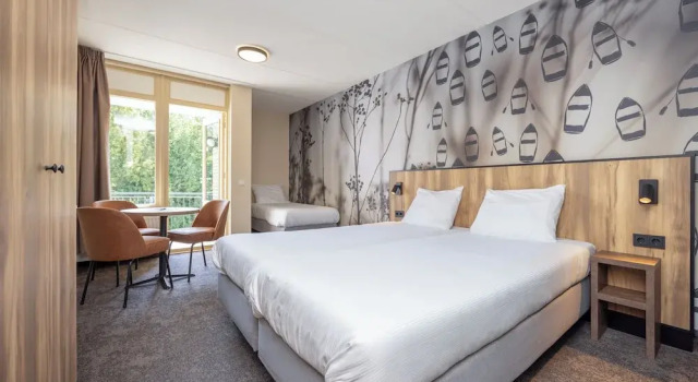 Трёхместный номер Standard Fletcher Hotel Restaurant De Eese