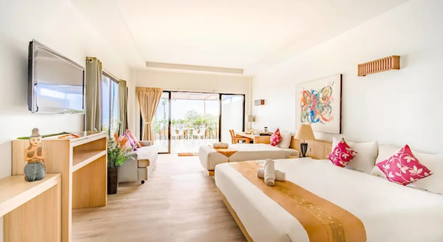 Люкс Cabana Villa Cha-Cha Krabi Beachfront Resort