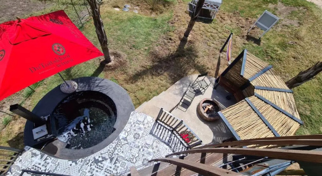 Вилла Superior Buff & Fellow Eco Cabins