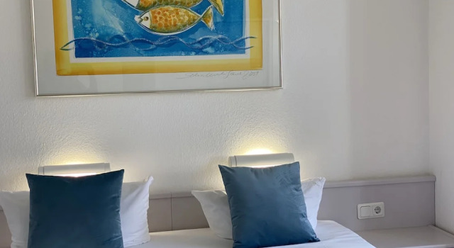Номер Comfort Pension Am Meer
