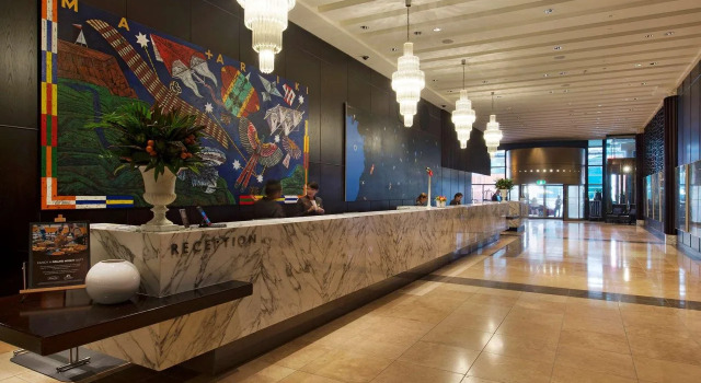 The Grand by SkyCity, Забронировать Отель СПА-отели Окленда, рядом с Причал Queens Wharf, SPA-услуги