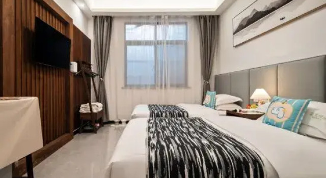 Люкс Lin 'an Hot Spring Story: Pet-Friendly Homestay