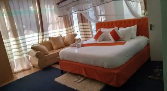 Двухместный номер Superior с видом на город Spa Dr. Hotel Bungoma