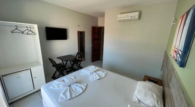 Двухместный номер Standard Pousada Dunas Beach