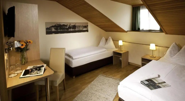Двухместный номер Standard HartlWirt Gasthof-Hotel