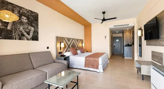 Двухместный номер с балконом Hotel Riu Baobab - All Inclusive