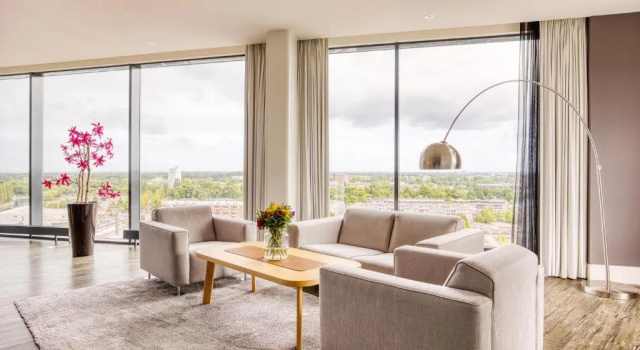 Двухместный люкс Deluxe Mercure Hotel Amersfoort Centre