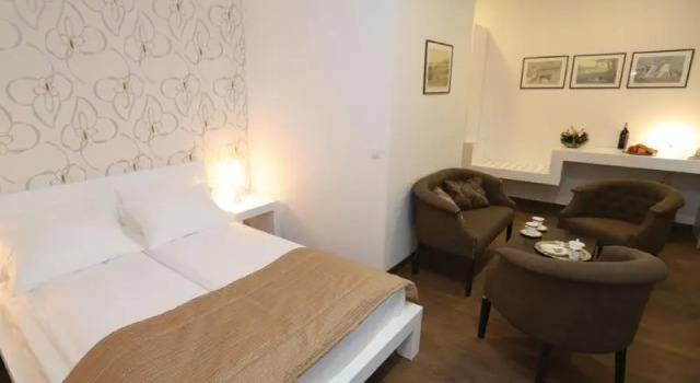 Номер Standard Garni Hotel Vila Drina