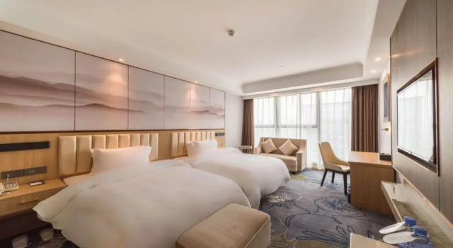 Двухместный номер Standard Metropolo Wuhan Optics Valley Convention & Exhibition Center Hotel