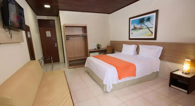 Двухместный номер Standard Pousada Shalom Beach