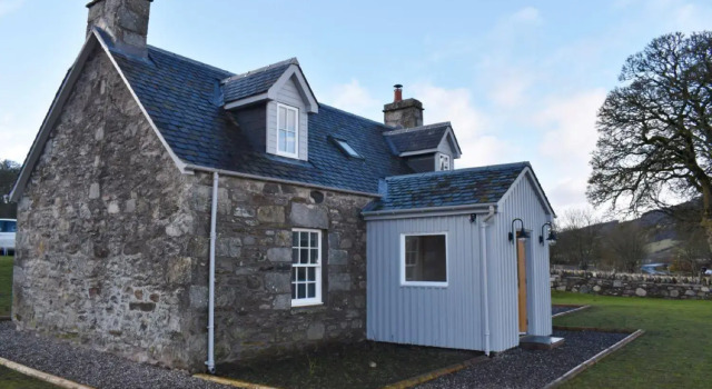 Heron Cottage, Port o Tay, Book Hotel Pitlochry Perthshire