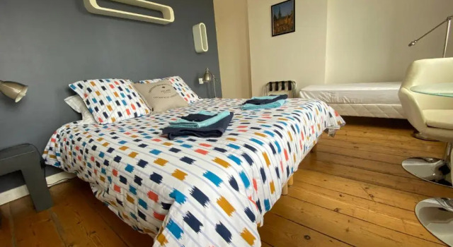 Номер Standard Relais Les Loges-Etretat