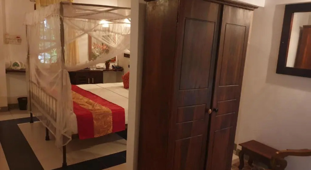 Четырёхместный номер Standard с видом на сад Nooit Gedacht Heritage Hotel