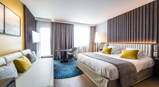 Одноместный номер Superior Best Western Premier Hotel de la Paix