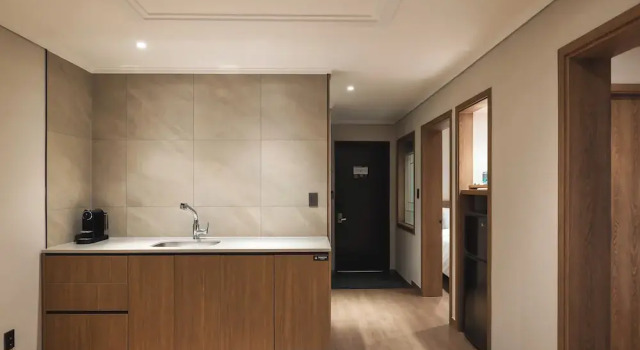 Номер Premier с балконом Kensington Resort Seogwipo