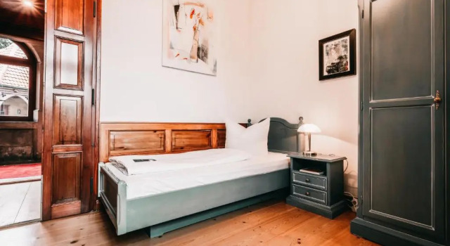 Одноместный номер Standard Romantik Hotel Schloss Hohenstein