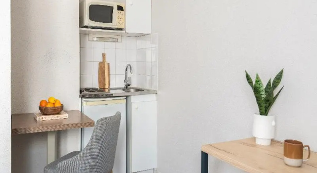 Номер Superior AppartCity Classic Nantes Viarme