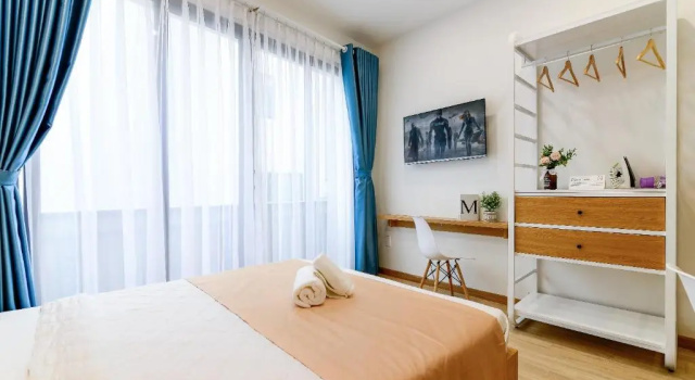 Студия с балконом Cozrum Homes - Rivera Corner
