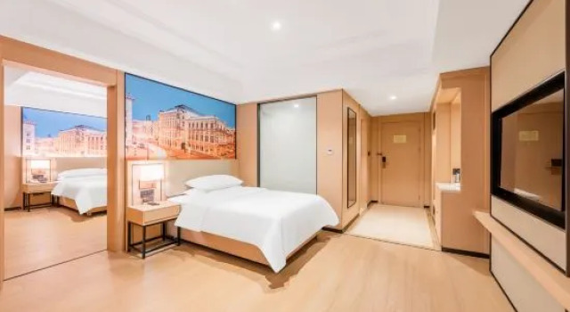 Люкс Deluxe Vienna Hotel (Zhenjiang Railway Station, Xijin Ferry)