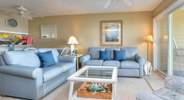 Oak Island Beach Villa 308 Sandy Groves, Забронировать Вилла Остров Оук Северная Каролина
