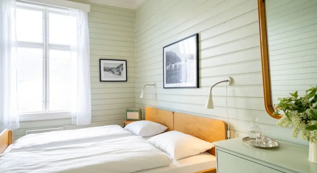 Двухместный номер Standard с видом на горы Sommerhotellet