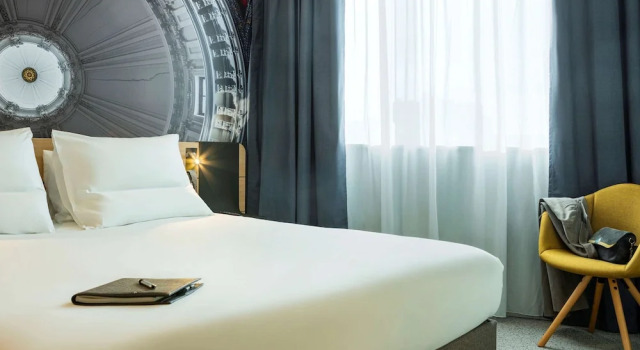 Двухместный номер Standard Отель Novotel Belleville Paris 20