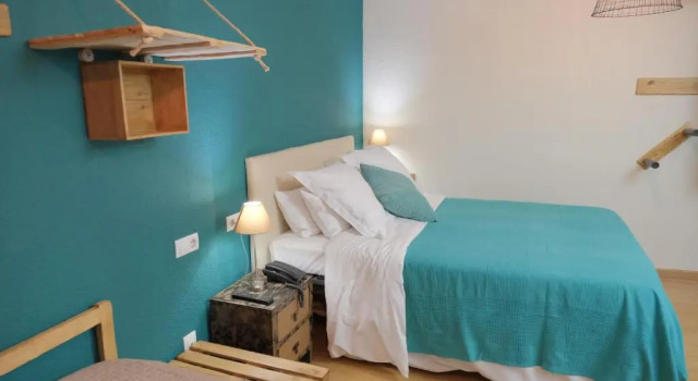 Трёхместный номер Standard Hotel NIU