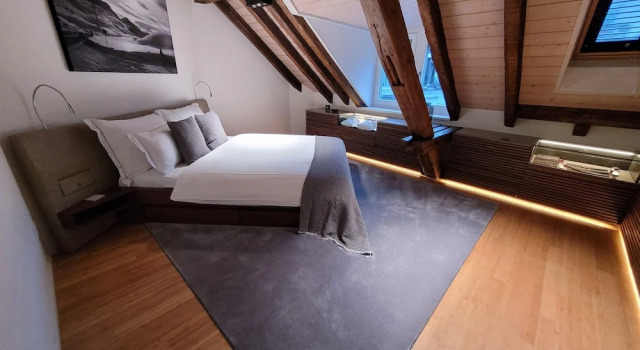 Апартаменты с видом на город Le Bijou Lintheschergasse / Zurich HB