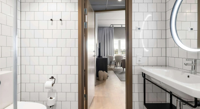Двухместный полулюкс Aiden by Best Western Karlstad Arena