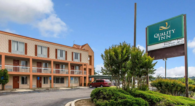 Quality Inn Homewood, 预订 酒店 霍姆伍德 亚拉巴马州