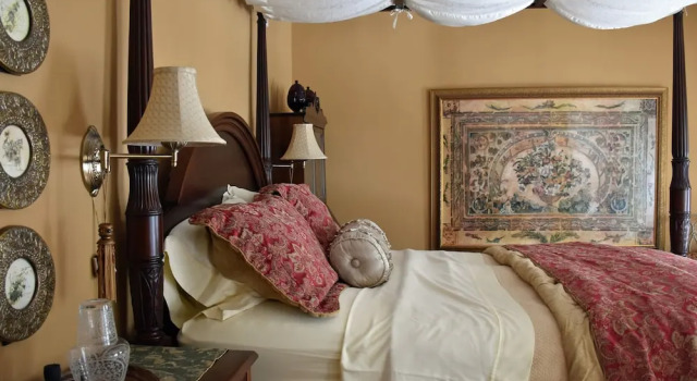 Номер Deluxe Apple Tree Historic B&B