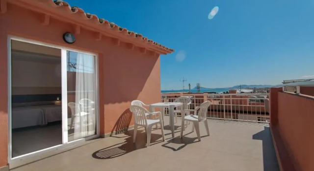 Четырёхместный номер Standard Hotel San Luis
