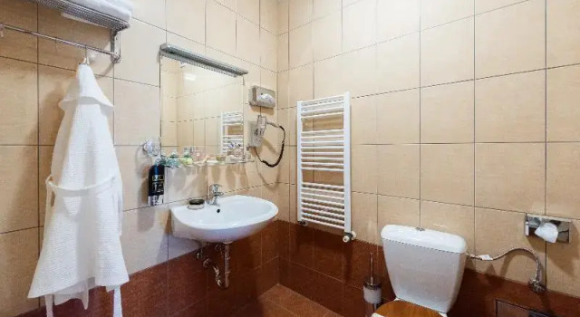 Deluxe Dvoulůžkový s manželskou postelí pokoj Hotel Libero