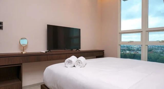 Minimalist and Cozy 2BR Citralake Suites Apartment, Book Apartment Jakarta Jakarta Province