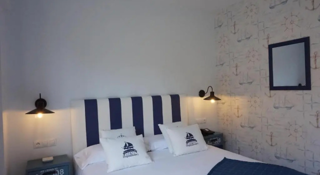 Двухместный номер Standard Hostal Boutique Es Portalet