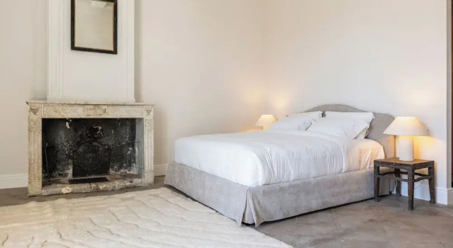 Люкс Luxury с 2 комнатами с балконом и с видом на сад Maison Salix