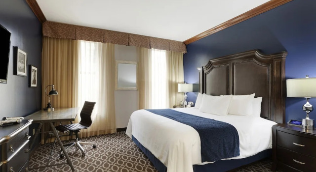 Двухместный номер Standard Des Lux Hotel