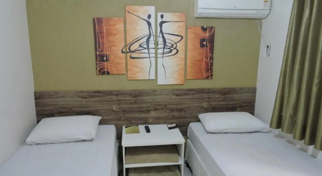 Двухместный номер Superior Hotel Rio Branco