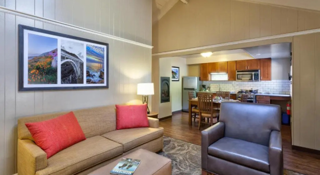 Номер Deluxe Big Sur Lodge