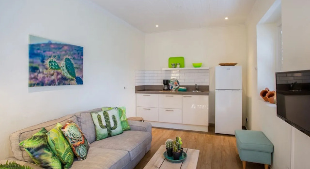 Апартаменты Цокольный этаж c 1 комнатой Curaçao Gardens