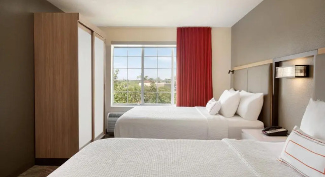 Двухместный люкс SpringHill Suites by Marriott Phoenix Chandler Fashion Center