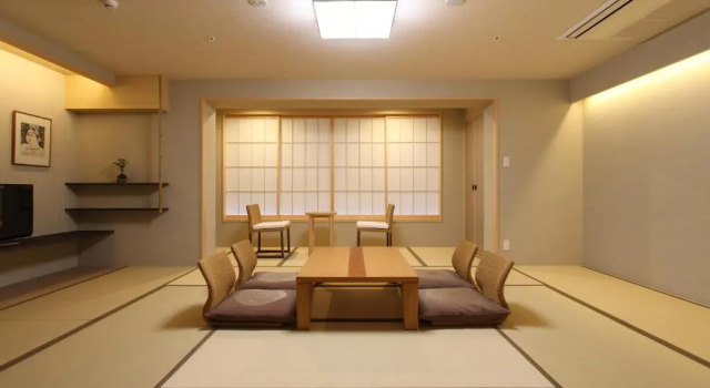 Номер Japanese-Style Renovated (New Building) Superior Ryokan Nenrinbo