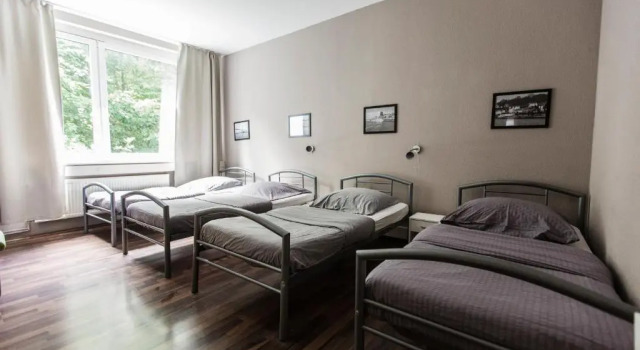 Четырёхместный номер Standard Bergedorf Haus 9
