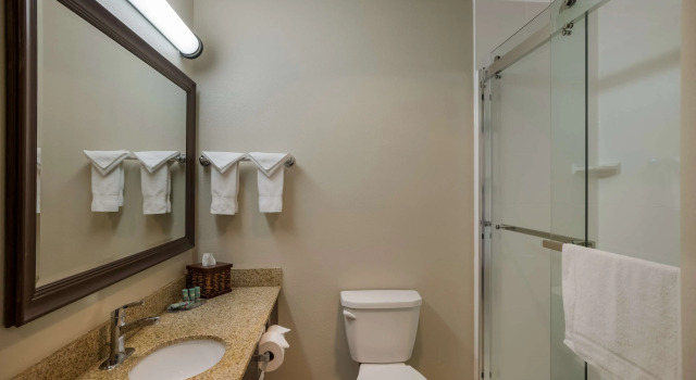 Двухместный люкс Best Western Vermillion Inn
