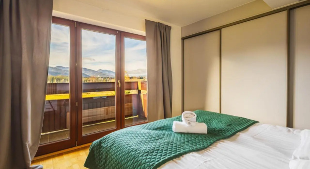Apartament Widokowy, Book Lejlighed Hoteller i Lillepolen med parkering, Parkering