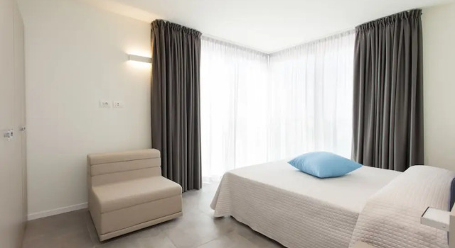 Апартаменты Superior с видом на море Residence Panama