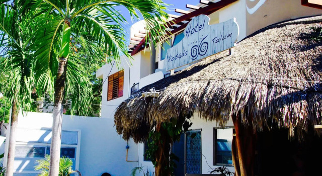 Hotel Posada 06 Tulum, Rezervasyon Butik Otel Tulum havuzlu oteller, Yüzme Havuzu