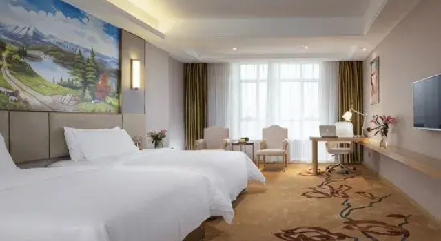 Люкс Deluxe с 2 комнатами Vienna International Hotel(Puning High Speed Railway Station Store)
